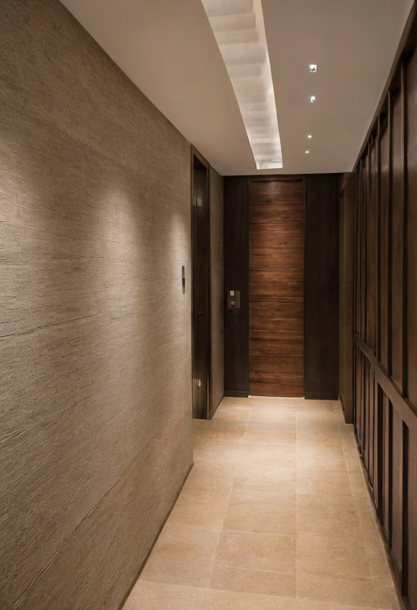 VAT, approval fees and third-party charges must be shown separately in the comparison shown in a luxury residential interior